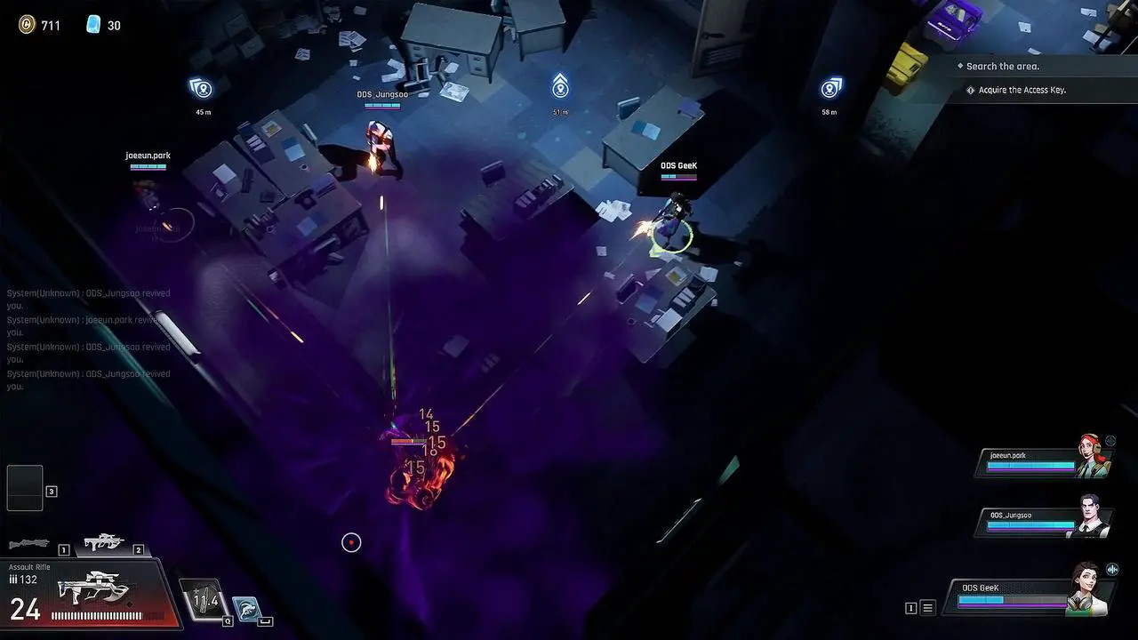 Alt view image 9 of 13 - Blackout Protocol - PC [Steam Online Game Code]
