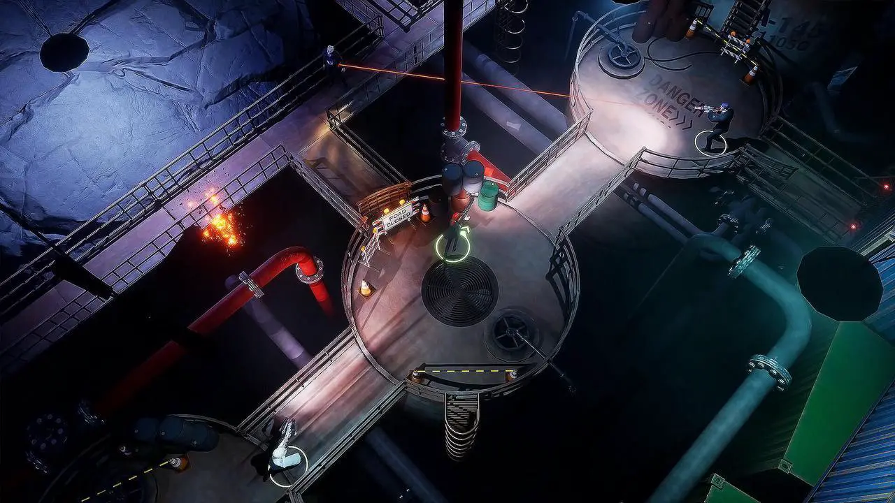 Alt view image 11 of 13 - Blackout Protocol - PC [Steam Online Game Code]
