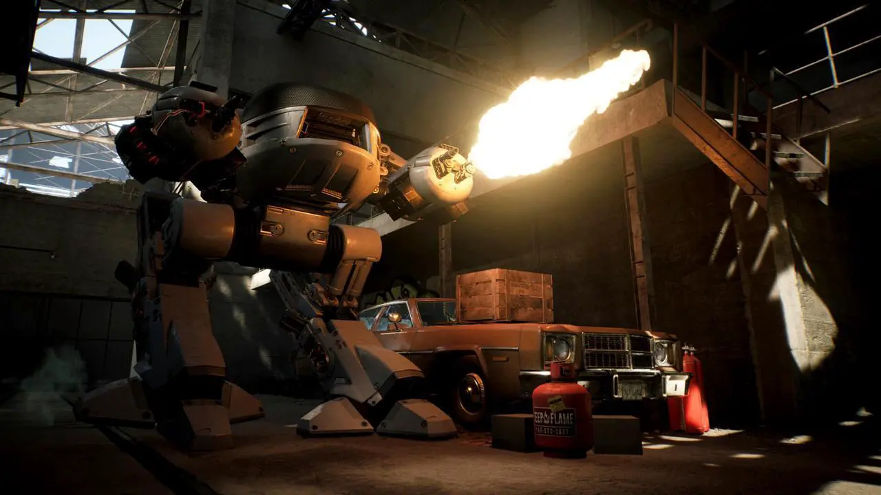 Alt view image 7 of 11 - RoboCop: Rogue City Alex Murphy Edition - PC [Steam Online Game Code]