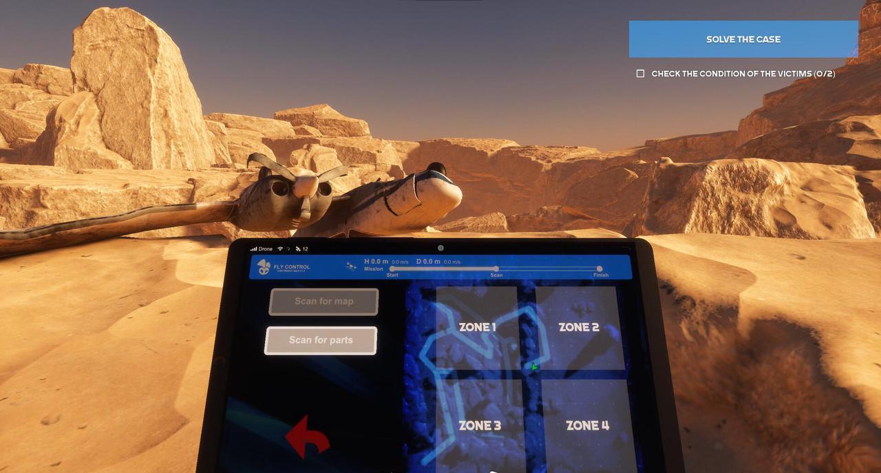 Alt view image 2 of 13 - Plane Accident - PC [Steam Online Game Code]