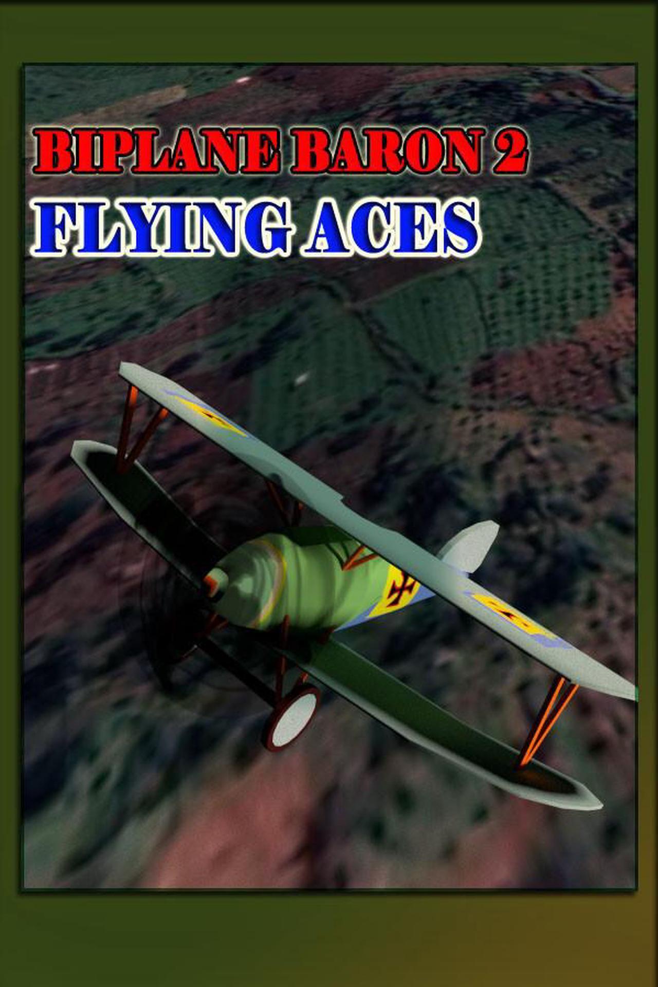 Main image of Biplane Baron 2: Flying Aces - PC [Steam Online Game Code]
