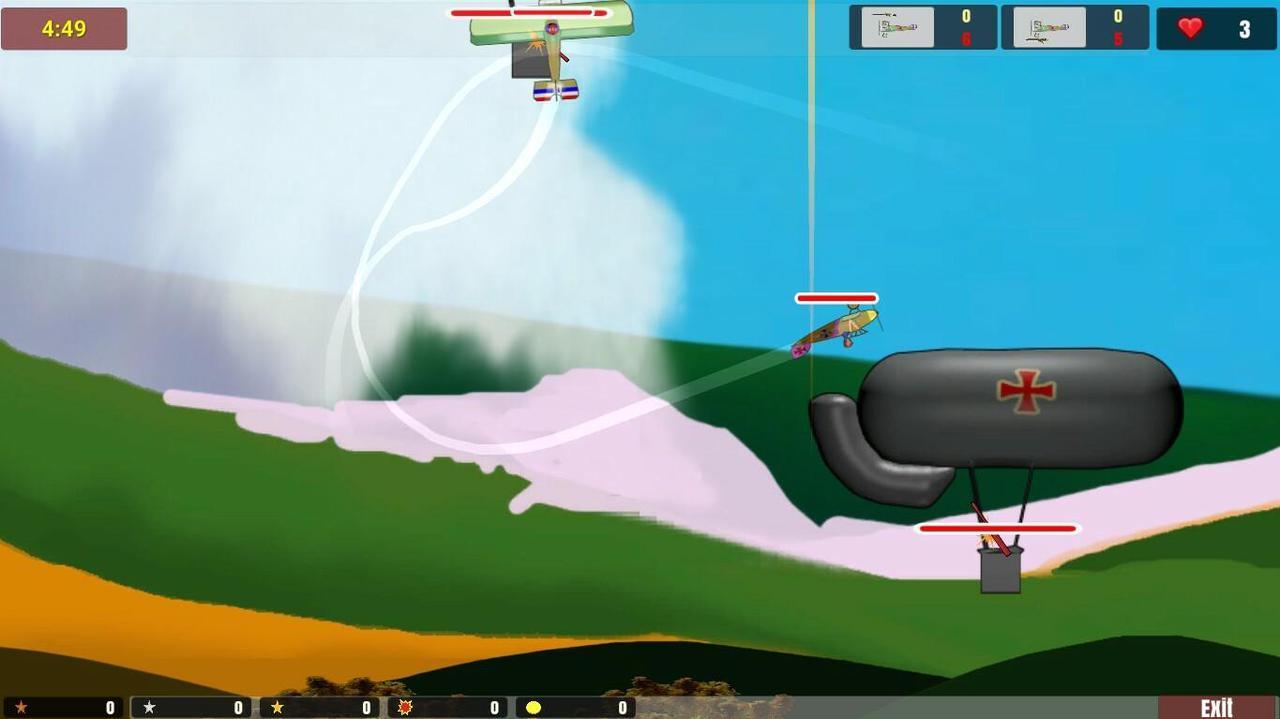 Alt view image 2 of 10 - Biplane Baron 2: Flying Aces - PC [Steam Online Game Code]