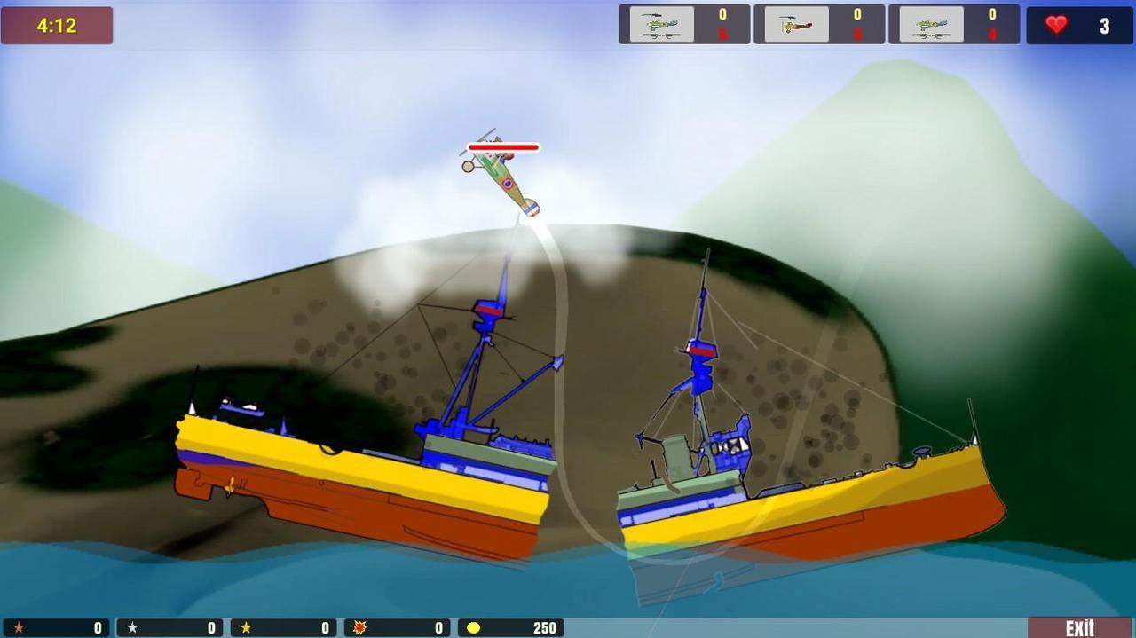 Alt view image 6 of 10 - Biplane Baron 2: Flying Aces - PC [Steam Online Game Code]