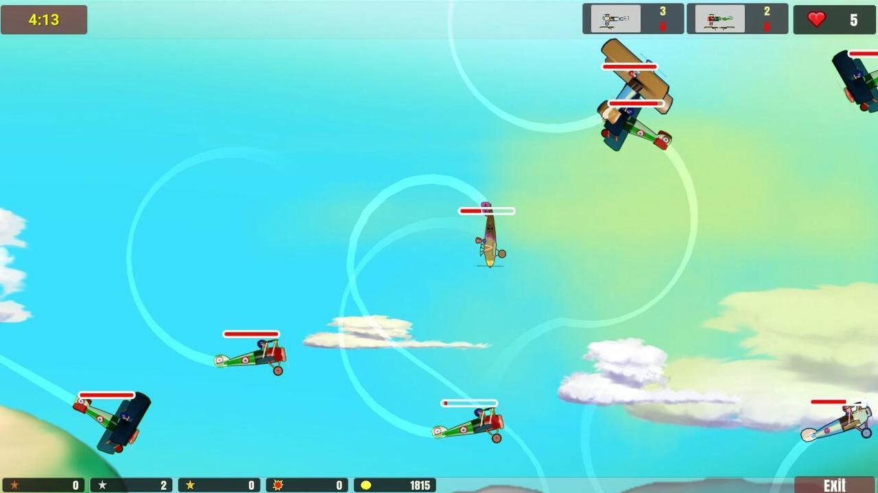 Alt view image 7 of 10 - Biplane Baron 2: Flying Aces - PC [Steam Online Game Code]