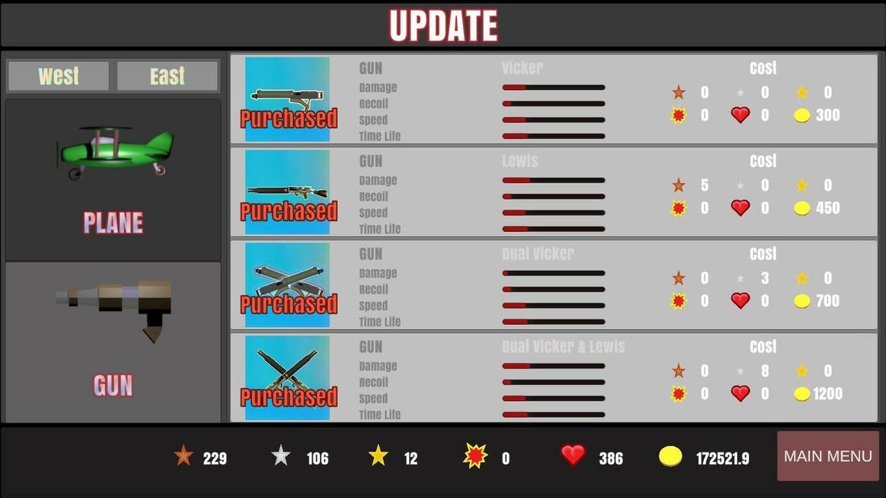 Alt view image 8 of 10 - Biplane Baron 2: Flying Aces - PC [Steam Online Game Code]