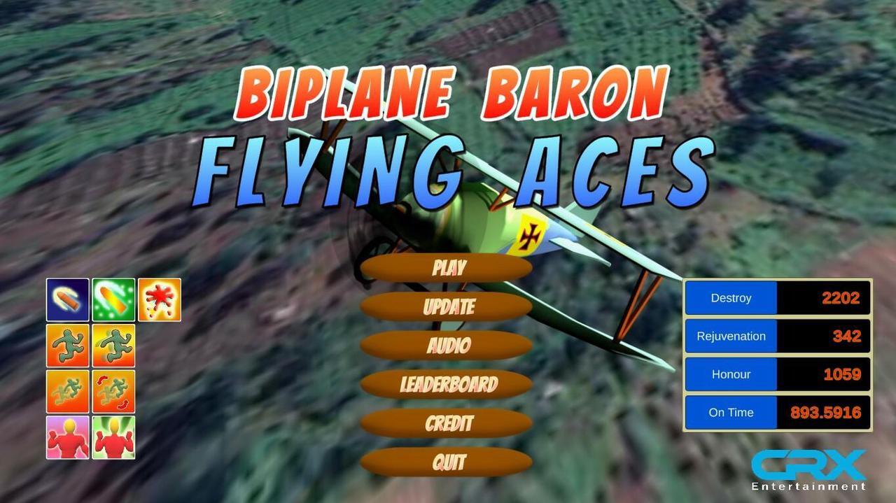 Alt view image 9 of 10 - Biplane Baron 2: Flying Aces - PC [Steam Online Game Code]