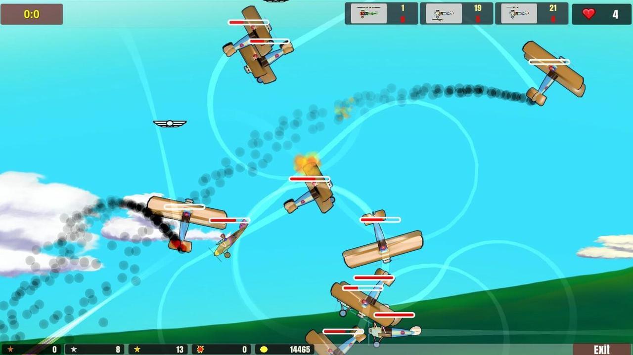 Alt view image 10 of 10 - Biplane Baron 2: Flying Aces - PC [Steam Online Game Code]