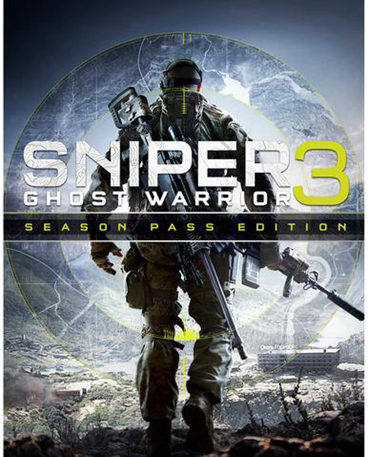 Main image of Sniper Ghost Warrior 3 - Season Pass Edition [Online Game Code]