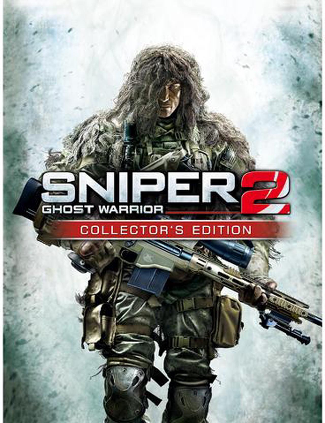 Main image of Sniper: Ghost Warrior 2 Collector's Edition [Online Game Code]