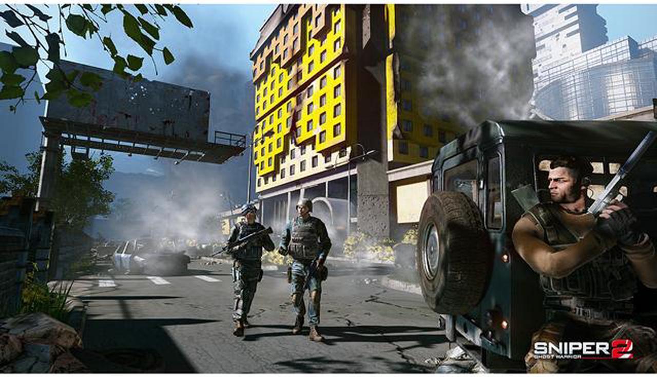 Alt view image 4 of 12 - Sniper: Ghost Warrior 2 [Online Game Code]