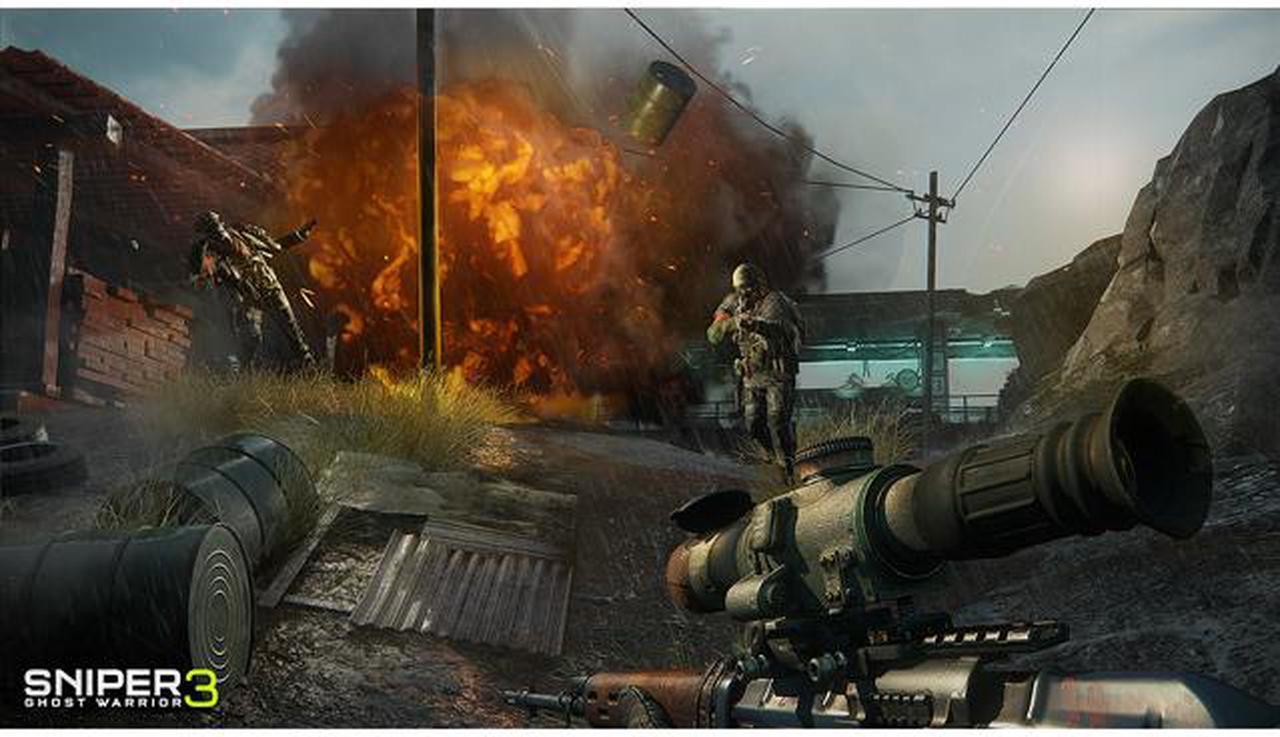 Alt view image 6 of 8 - Sniper Ghost Warrior 3 - Multiplayer Map Pack [Online Game Code]