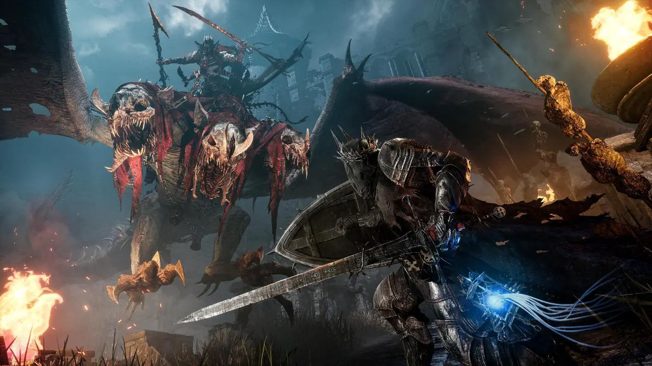 Alt view image 4 of 6 - Lords of the Fallen Deluxe Edition w/ Friend's Pass - PC [Steam Online Game Code]