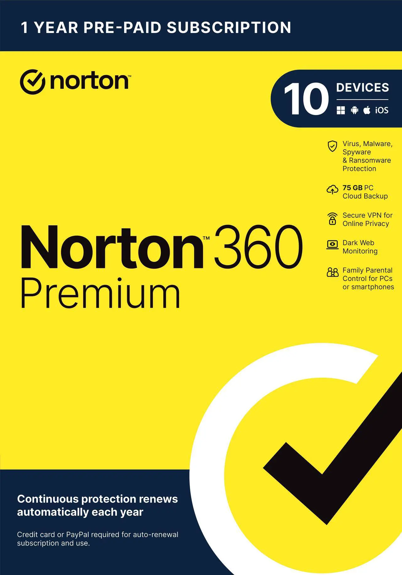 Norton 360 Premium 2024