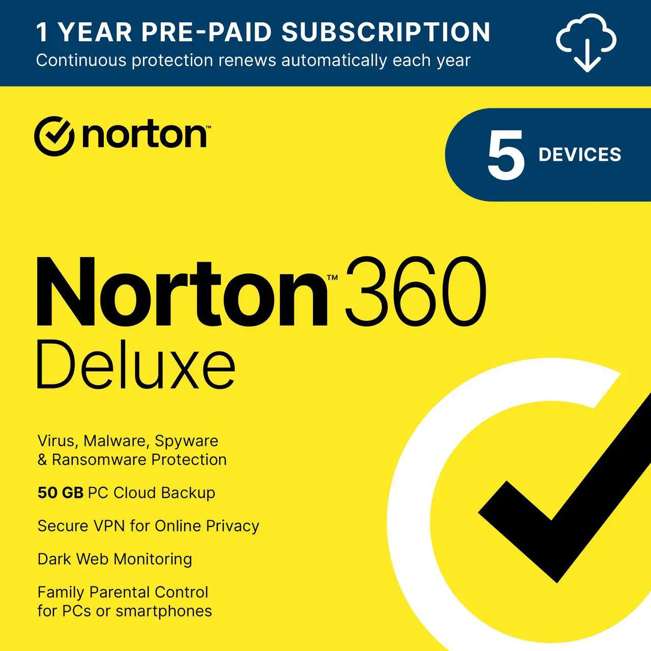 Norton 360 Deluxe 2024