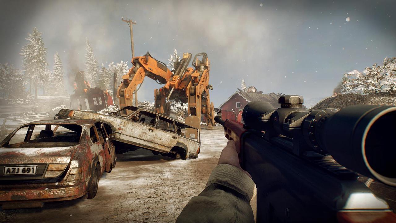 Alt view image 3 of 6 - Generation Zero® - PC [Steam Online Game Code]