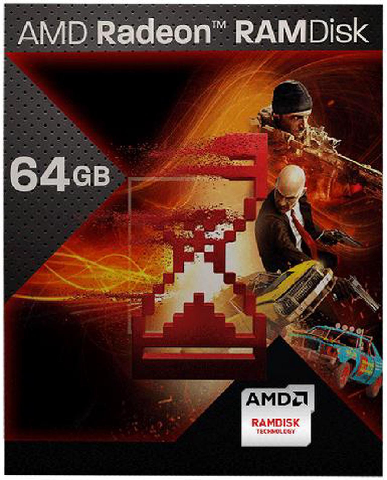 Main image of AMD Radeon RAMDisk 64GB