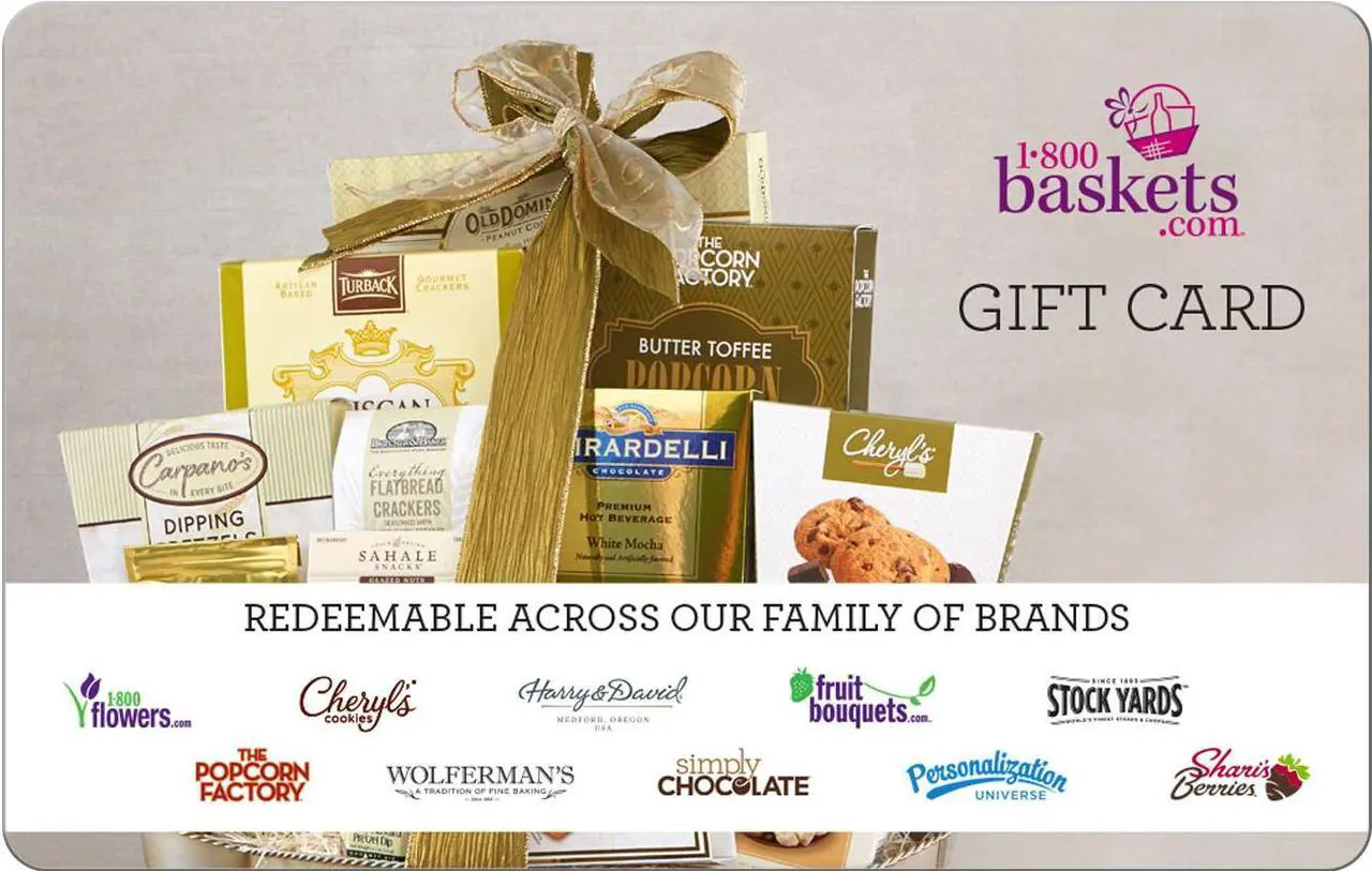 Main image of 1-800 Baskets $10 Gift Card (Email Delivery)