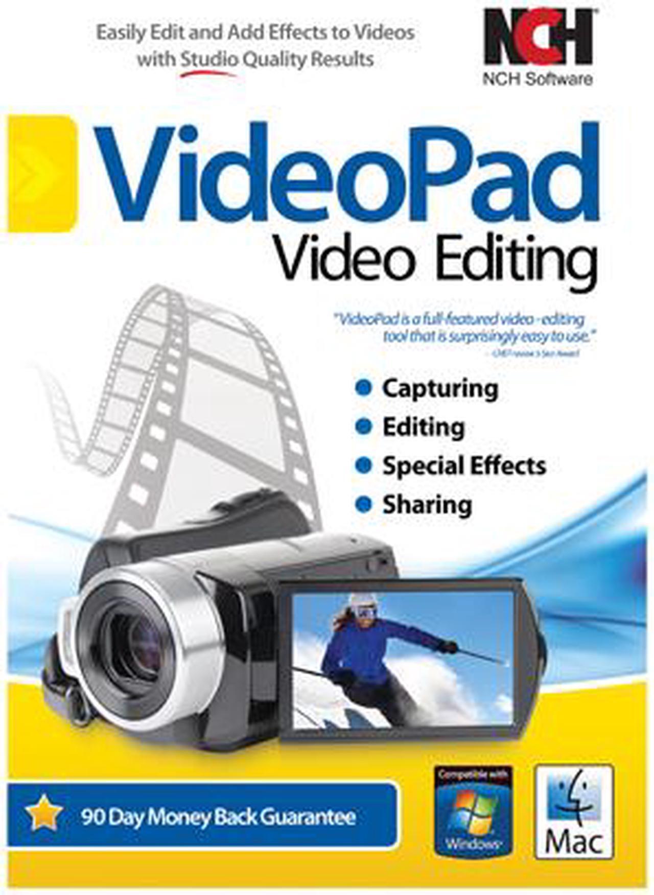 Main image of NCH Software VideoPad Video Editing
