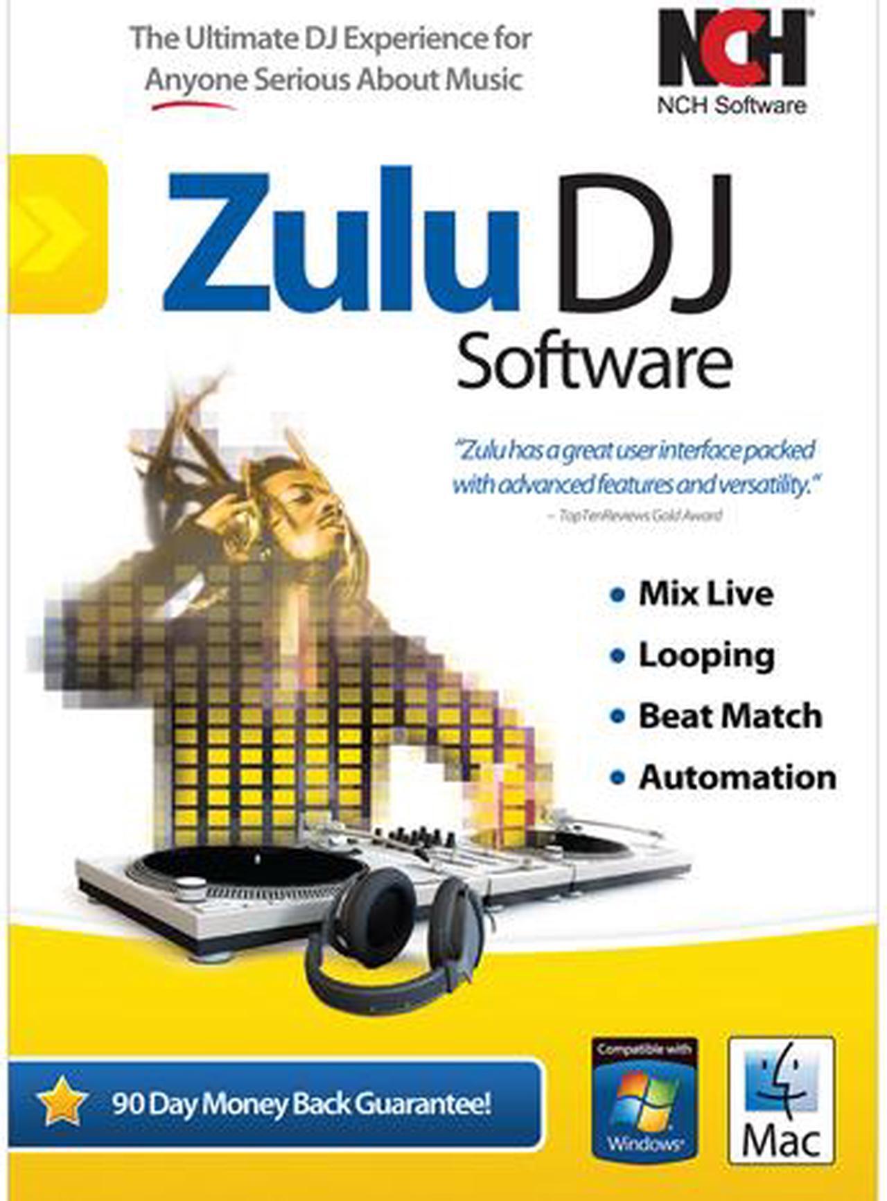 Main image of NCH Software Zulu DJ Software