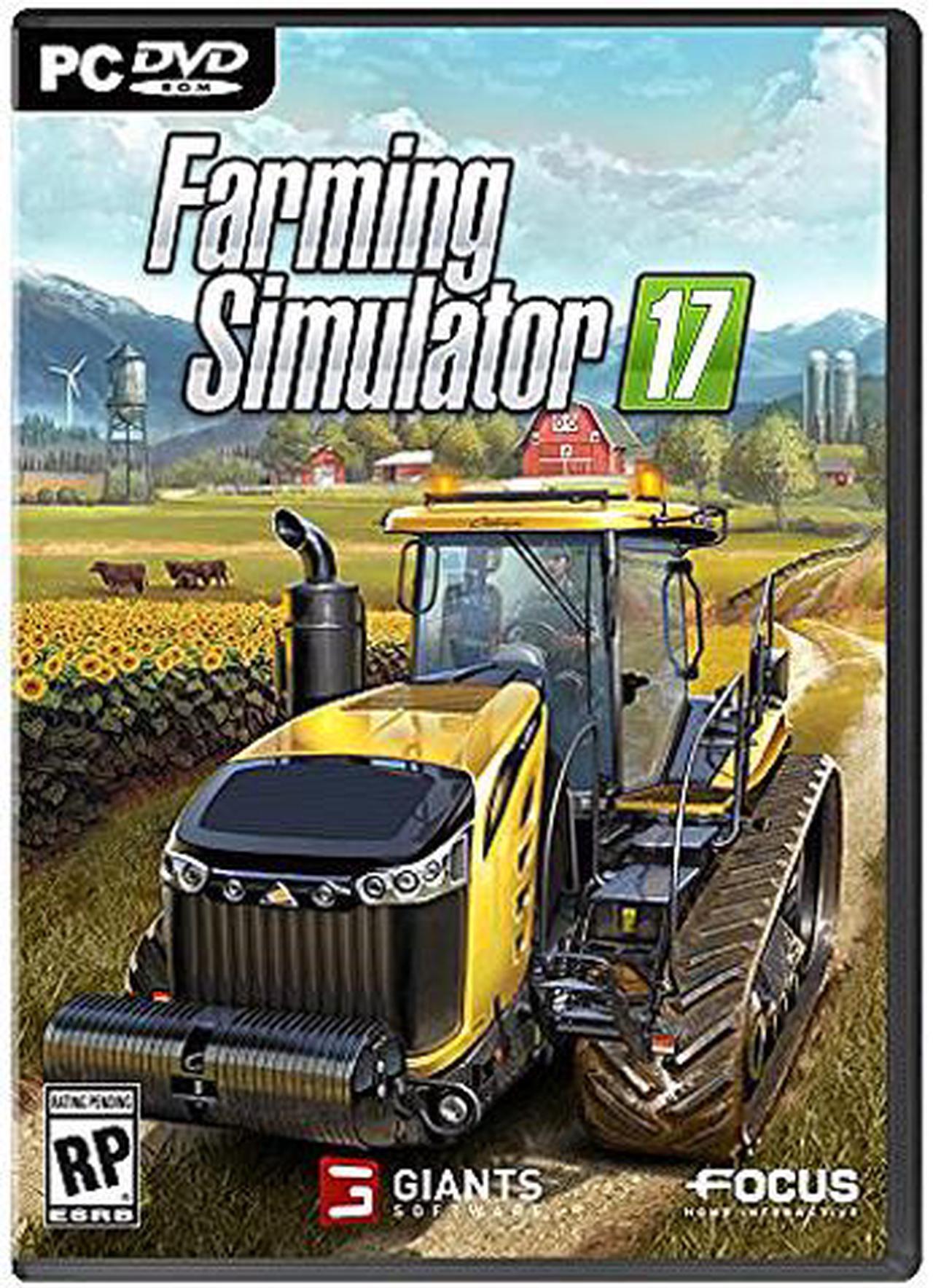 Main image of Farming Simulator 17 - PC