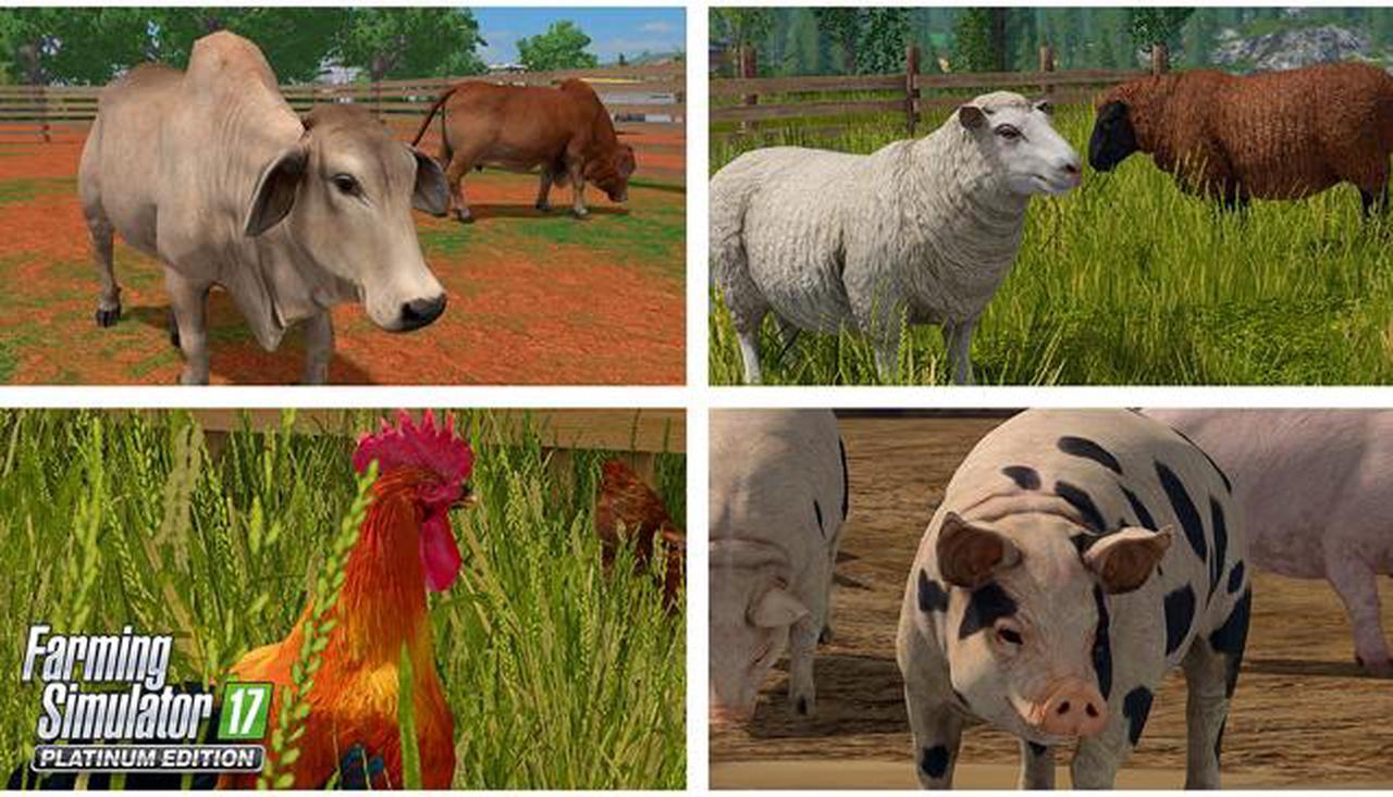 Alt view image 4 of 4 - Farming Simulator 17 Platinum Edition - PC