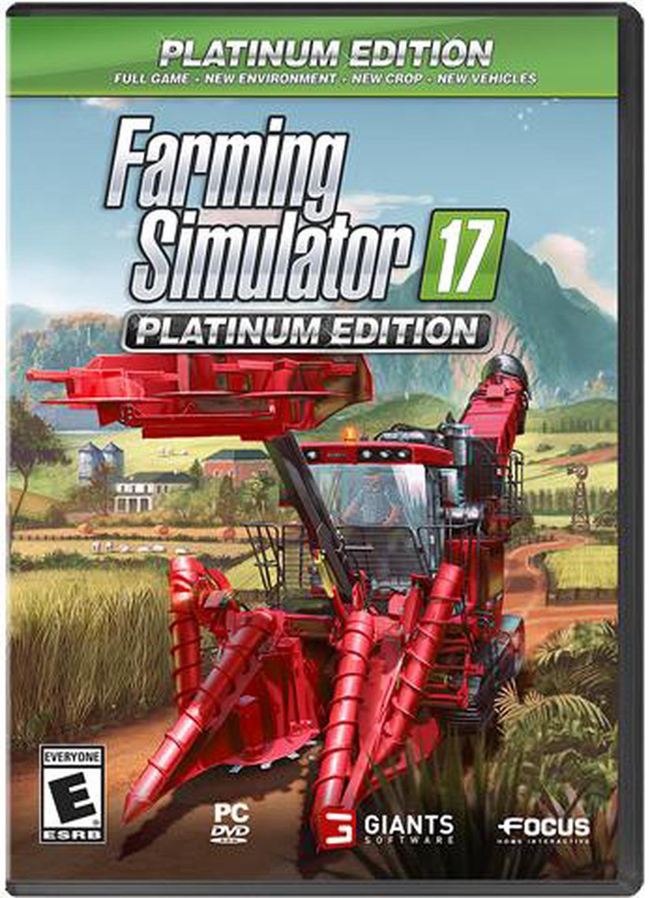 Main image of Farming Simulator 17 Platinum Edition - PC