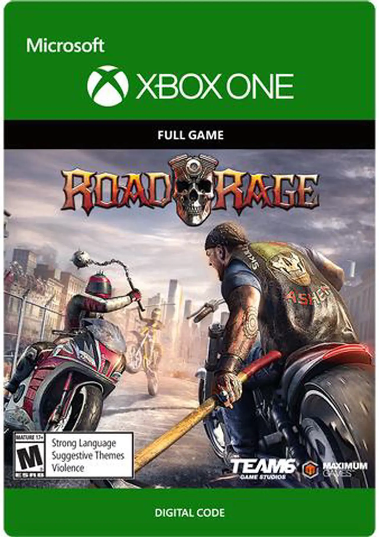 Main image of Road Rage Xbox One [Digital Code]