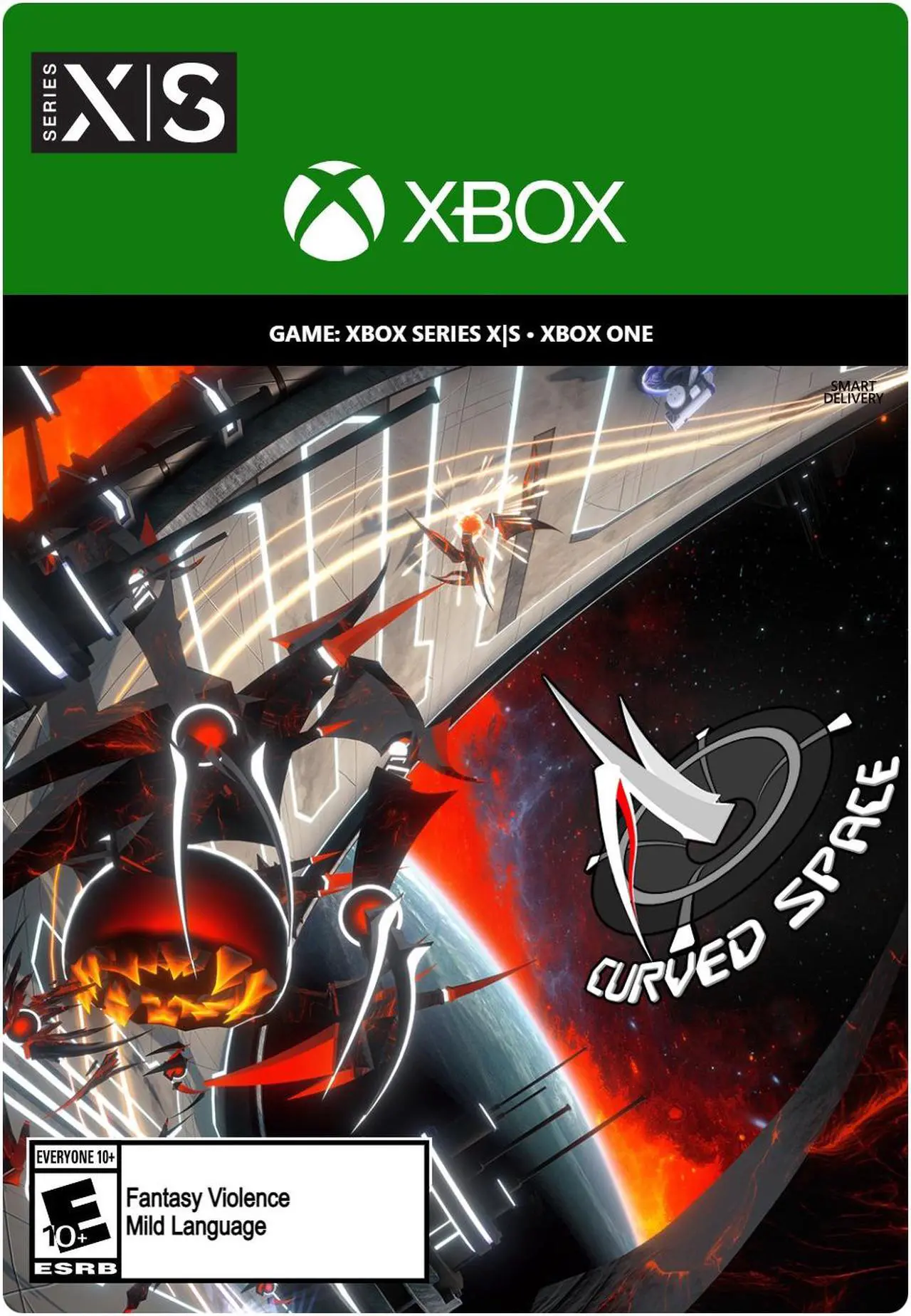 Main image of Curved Space Xbox Series X | S / Xbox One [Digital Code]