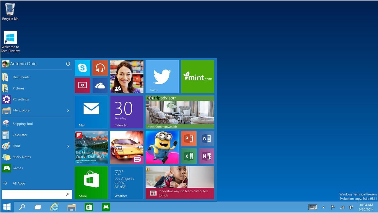 Alt view image 2 of 5 - Microsoft Windows 10 Home 32-bit/64-bit (Product Key Code Email Delivery) - OEM