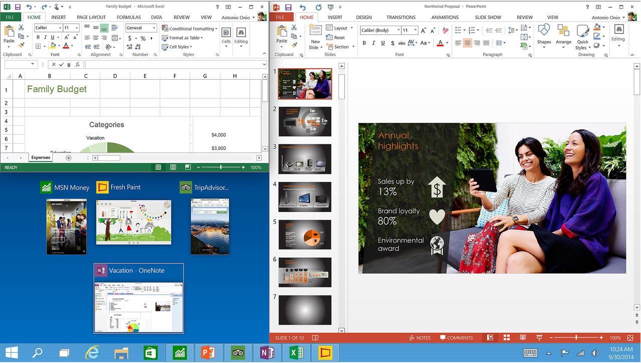 Alt view image 4 of 5 - Microsoft Windows 10 Home 32-bit/64-bit (Product Key Code Email Delivery) - OEM
