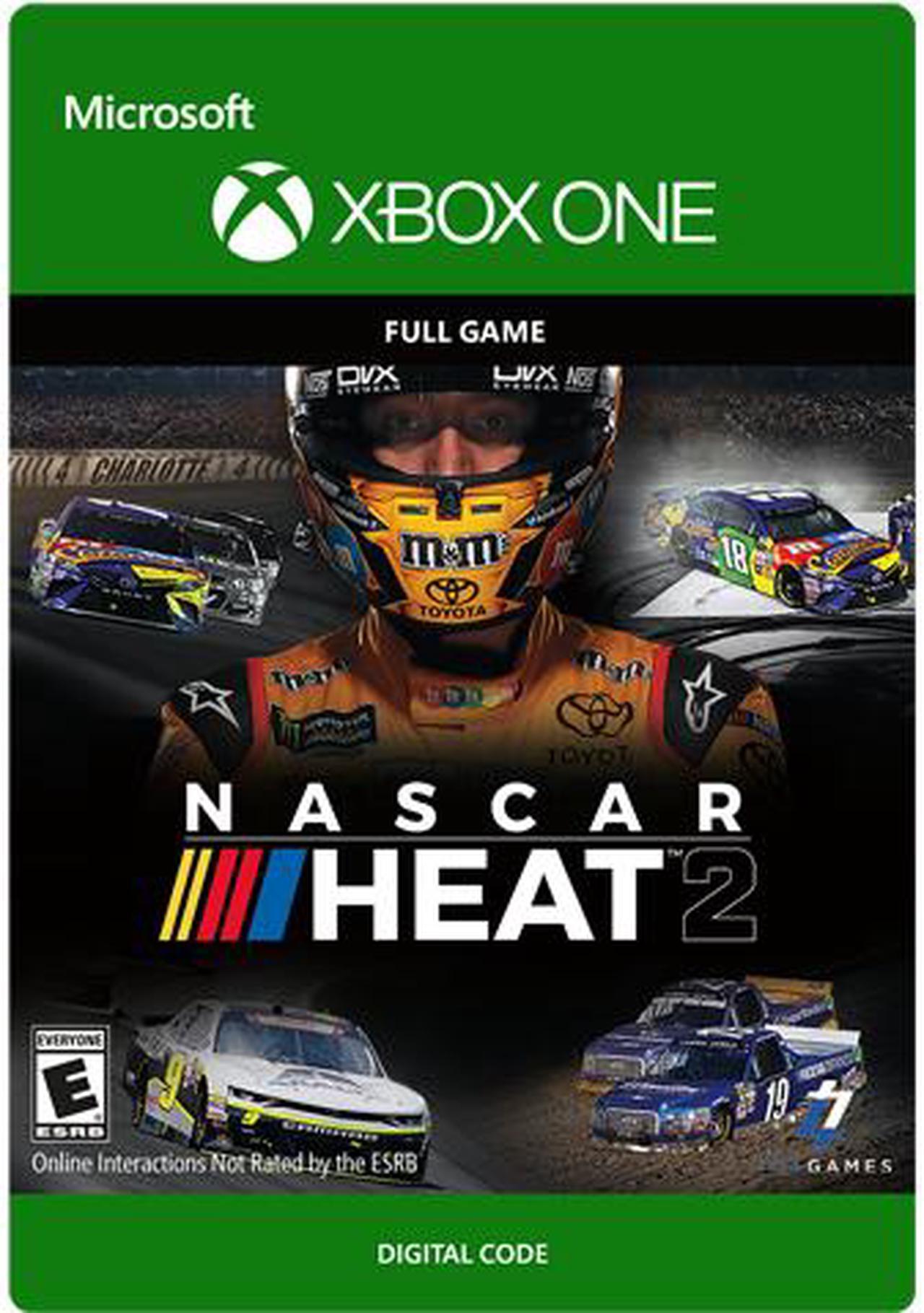 Main image of NASCAR Heat 2 Xbox One [Digital Code]