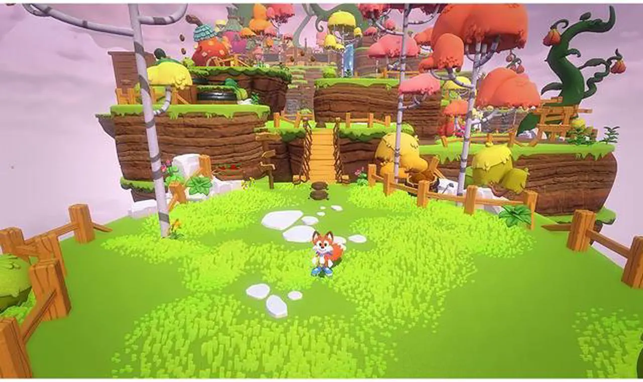 Alt view image 2 of 8 - Super Lucky's Tale Xbox One / Windows 10 [Digital Code]