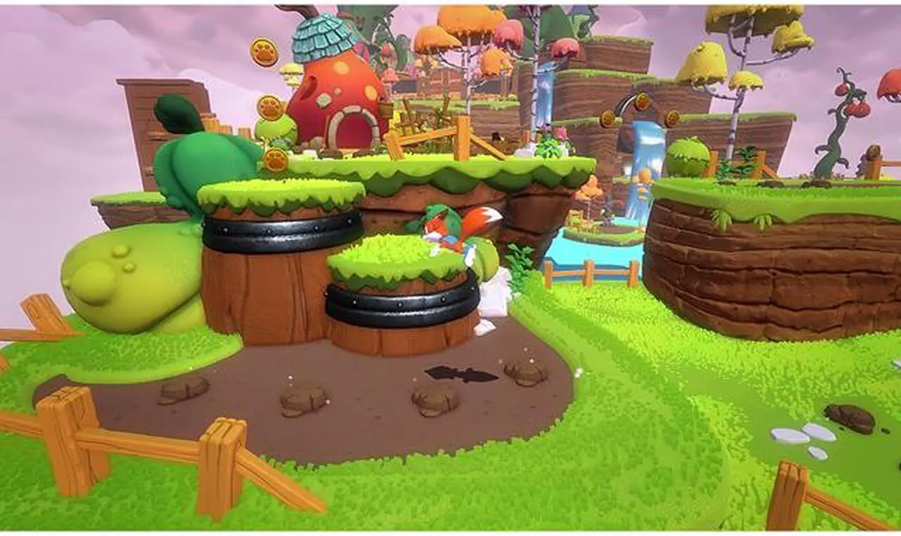 Alt view image 3 of 8 - Super Lucky's Tale Xbox One / Windows 10 [Digital Code]