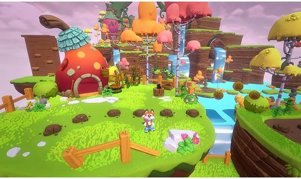 Alt view image 4 of 8 - Super Lucky's Tale Xbox One / Windows 10 [Digital Code]