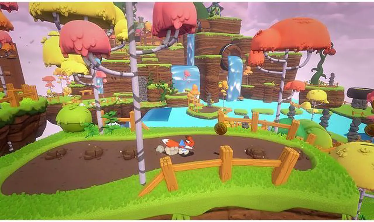 Alt view image 5 of 8 - Super Lucky's Tale Xbox One / Windows 10 [Digital Code]