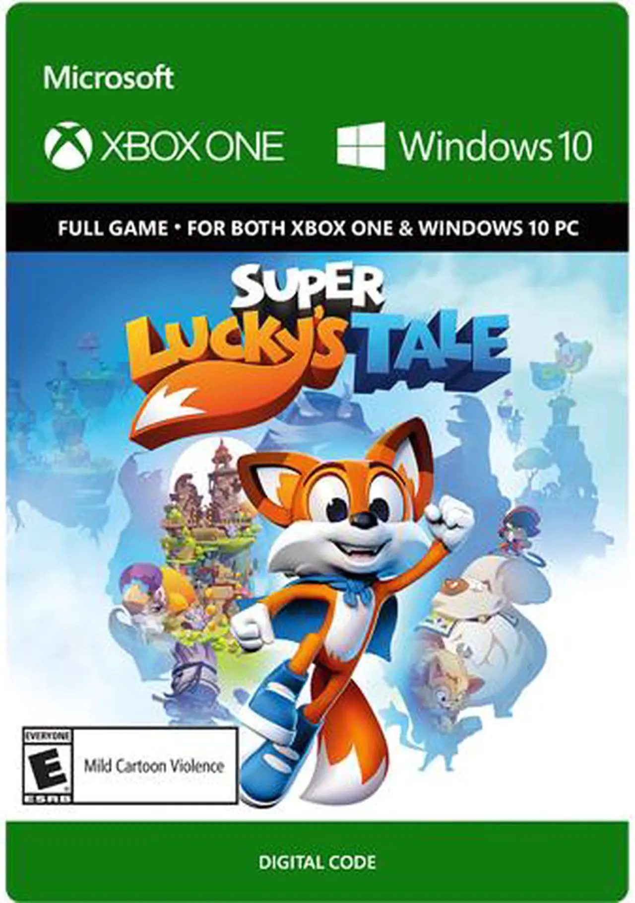 Main image of Super Lucky's Tale Xbox One / Windows 10 [Digital Code]
