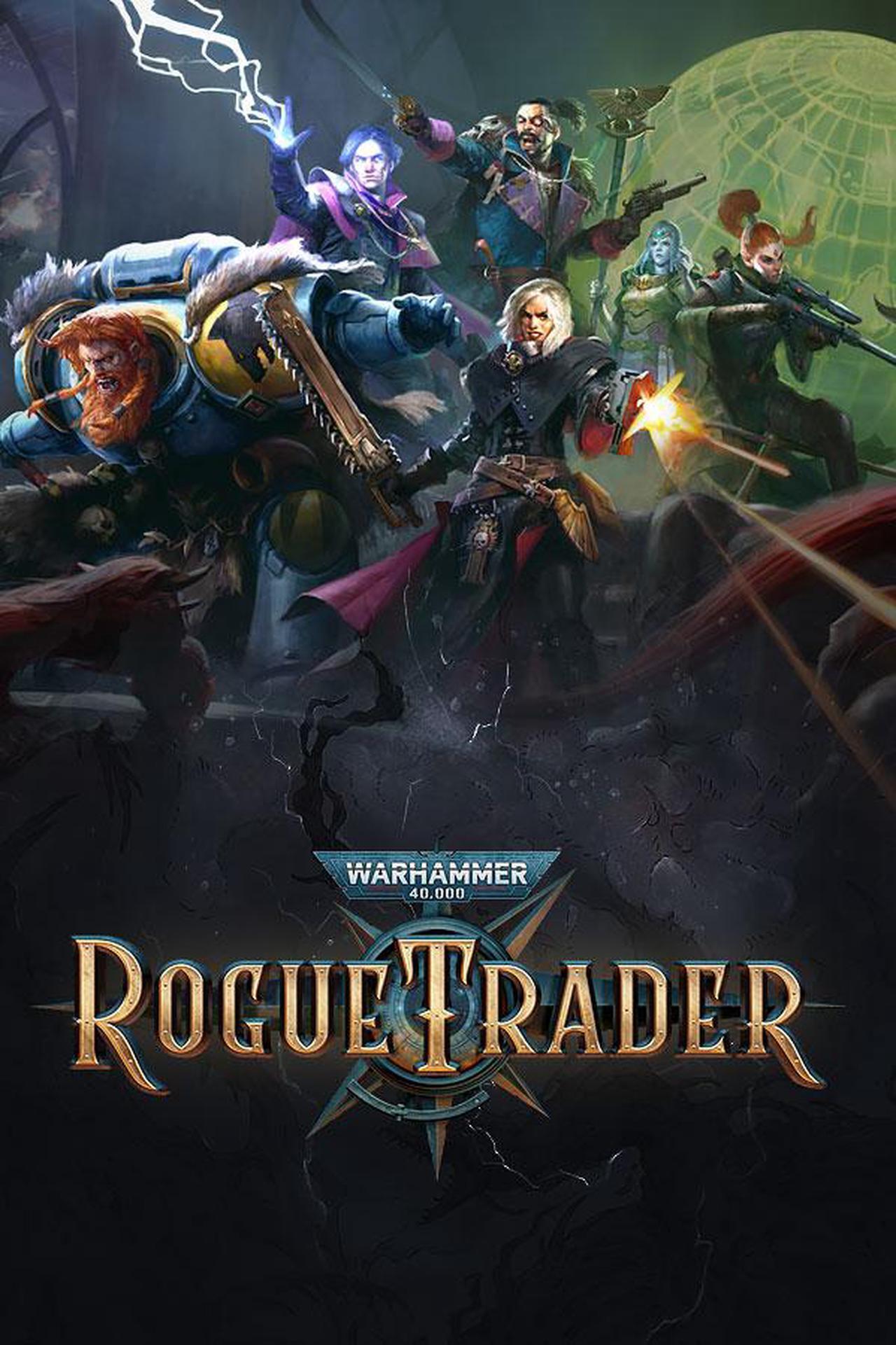Main image of Warhammer 40,000: Rogue Trader - PC [Steam Online Game Code]