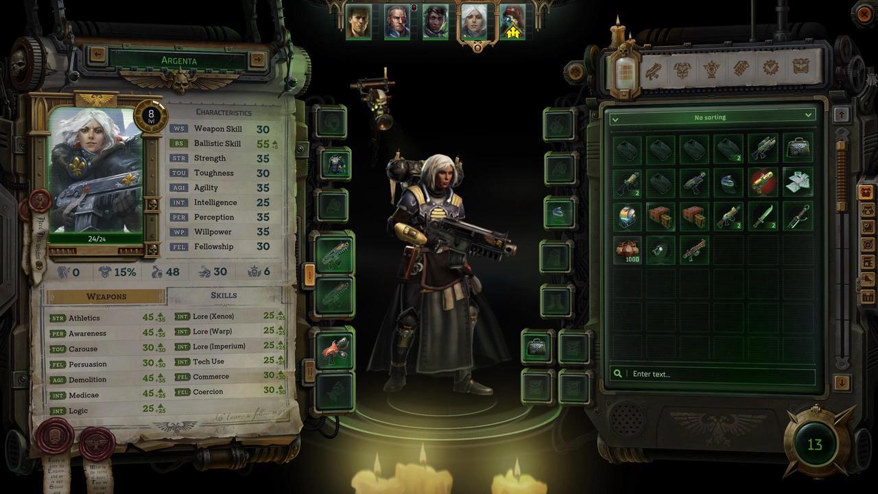 Alt view image 8 of 10 - Warhammer 40,000: Rogue Trader - PC [Steam Online Game Code]