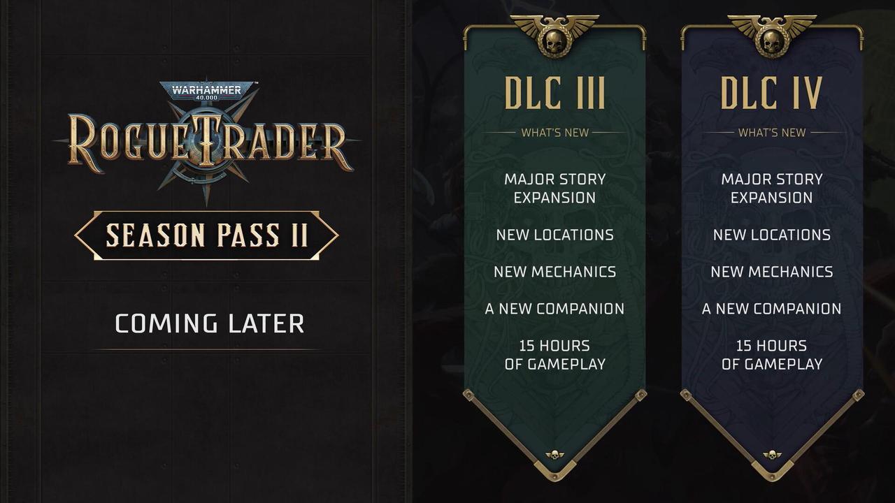 Alt view image 2 of 5 - Warhammer 40,000: Rogue Trader – Season Pass 2 - PC [Steam Online Game Code]