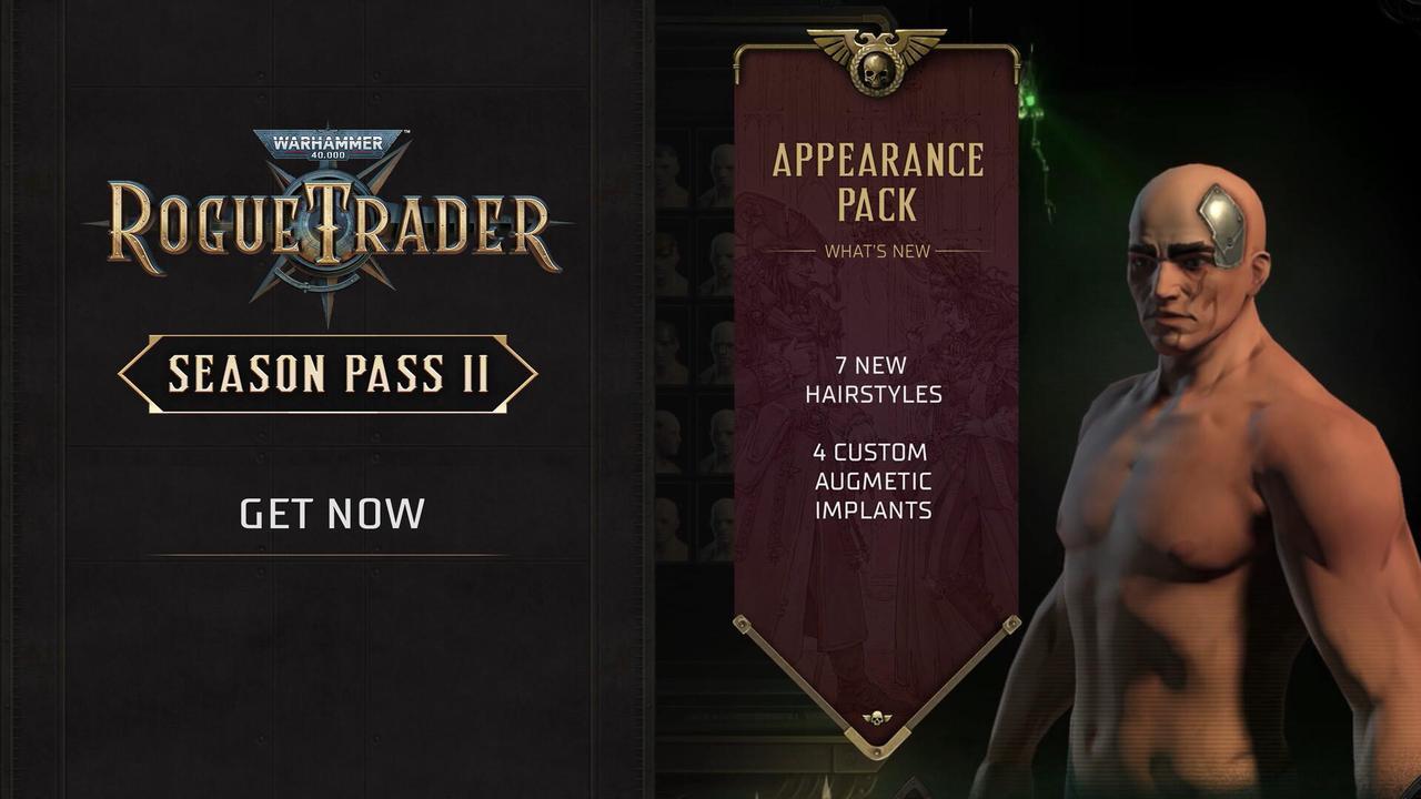 Alt view image 3 of 5 - Warhammer 40,000: Rogue Trader – Season Pass 2 - PC [Steam Online Game Code]