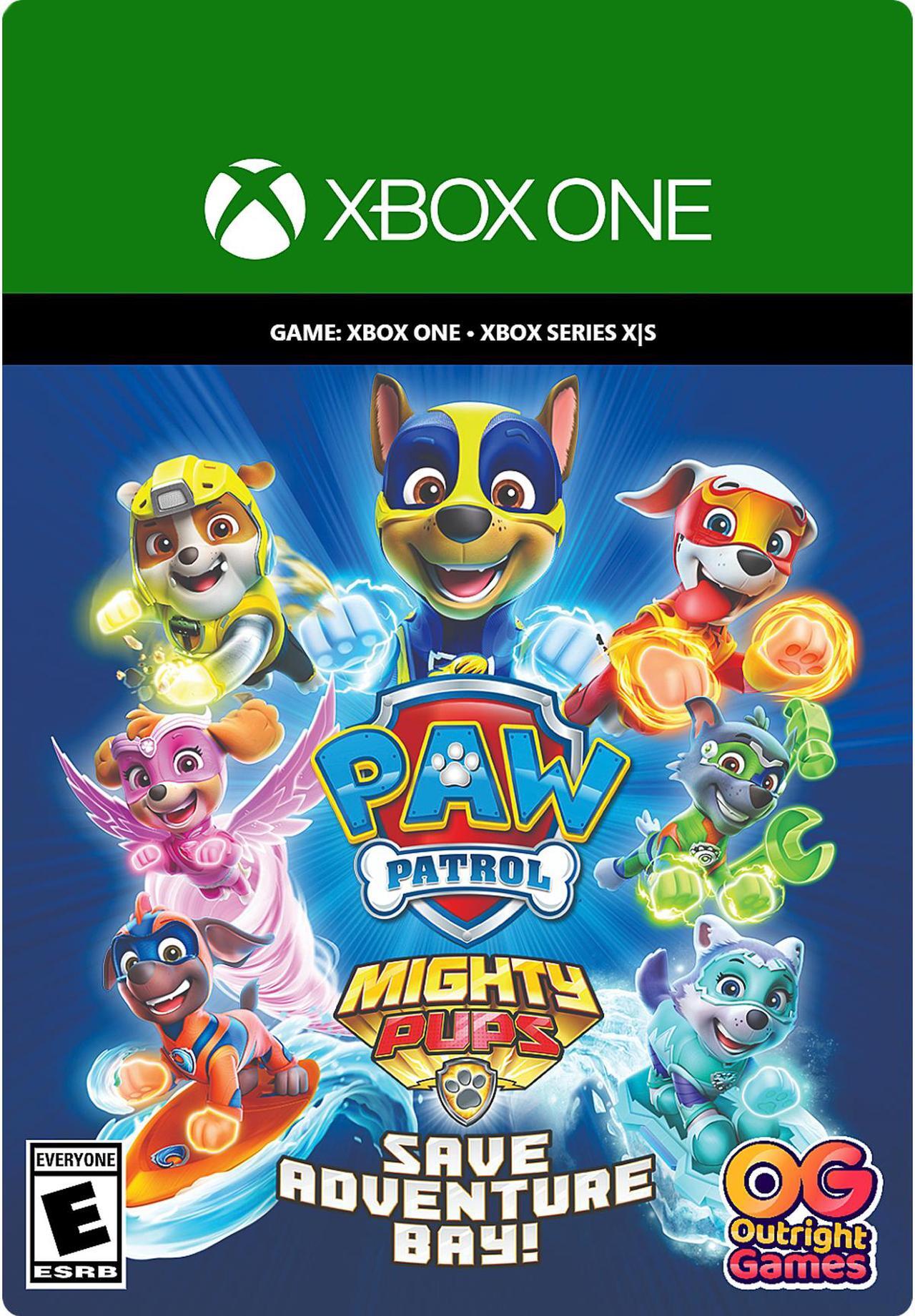 Main image of Paw Patrol Mighty Pups Save Adventure Bay Xbox Series X | S / Xbox One [Digital Code]