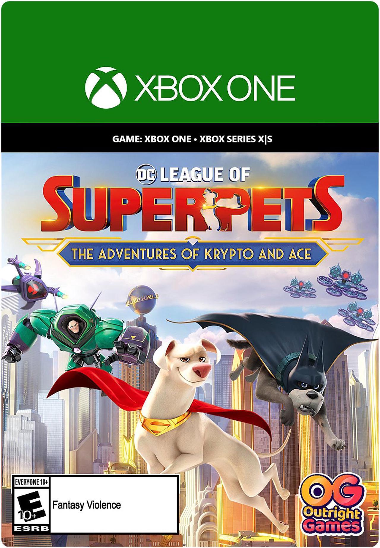 Main image of DC League of Super-Pets: The Adventures of Krypto & Ace Xbox One [Digital Code]