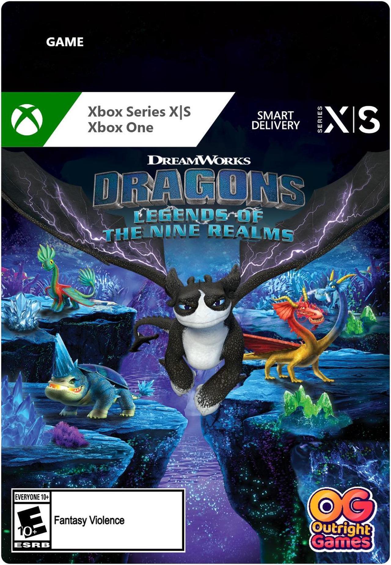 Main image of DreamWorks Dragons: Legends of the Nine Realms Xbox Series X|S, Xbox One [Digital Code]