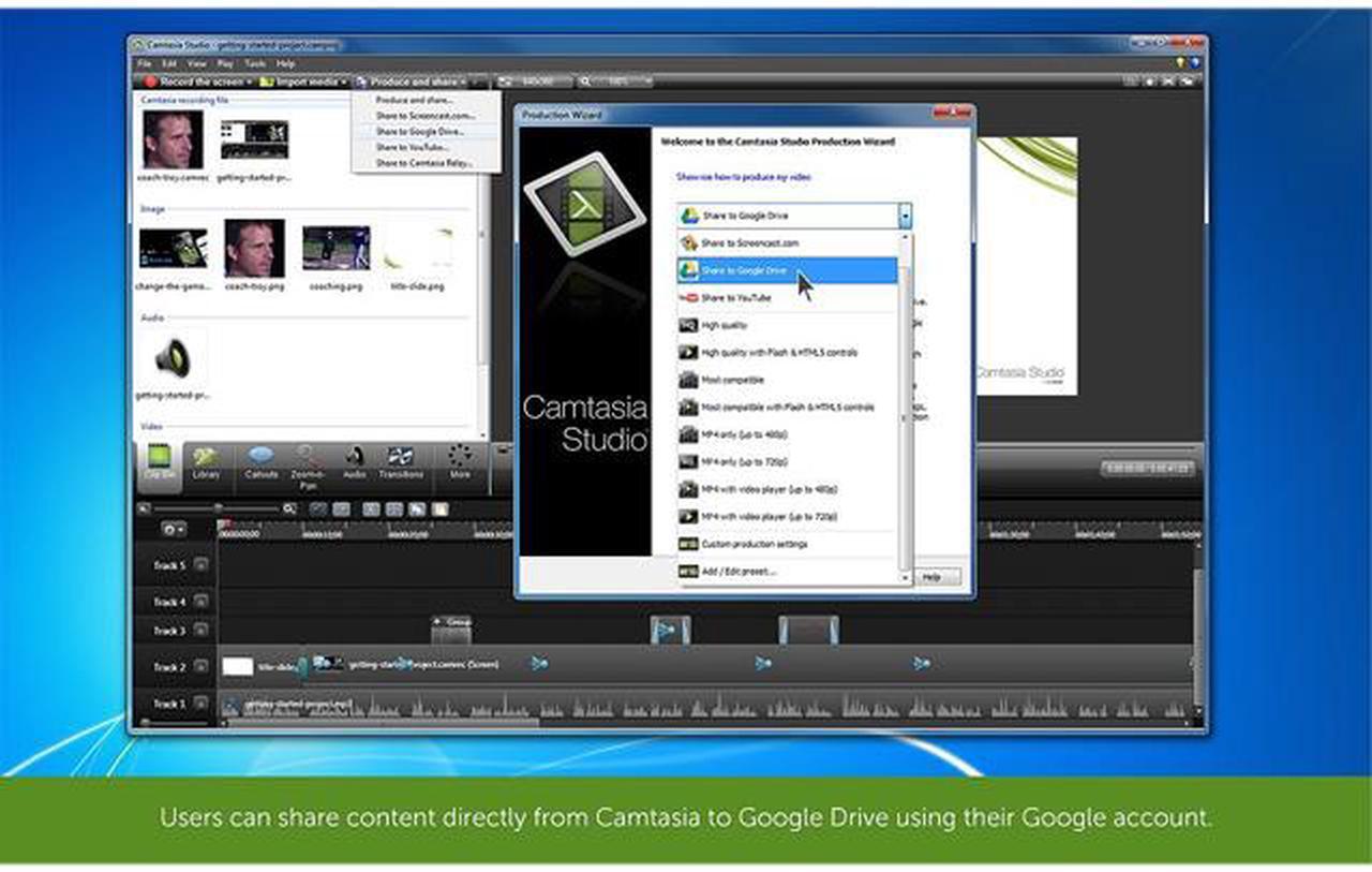 Alt view image 5 of 6 - TechSmith Camtasia Studio 8