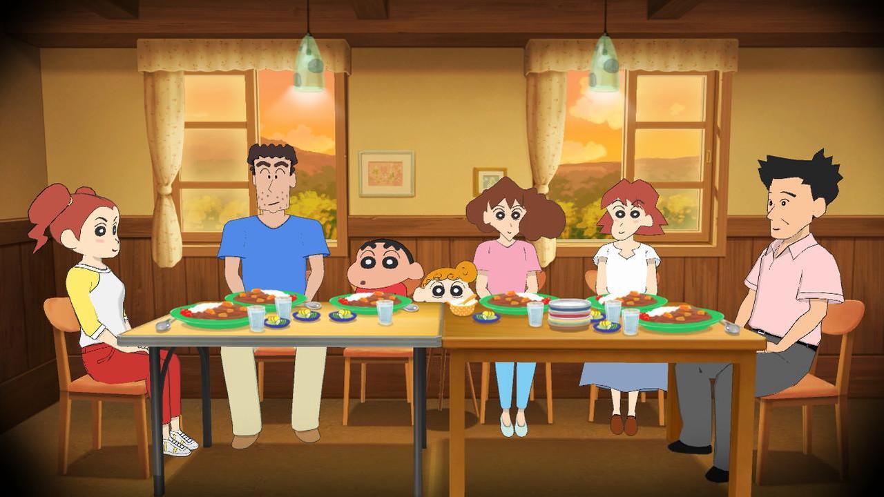 Alt view image 2 of 11 - Shin chan: Me and the Professor on Summer Vacation The Endless Seven-Day Journey - PC [Steam Online Game Code]