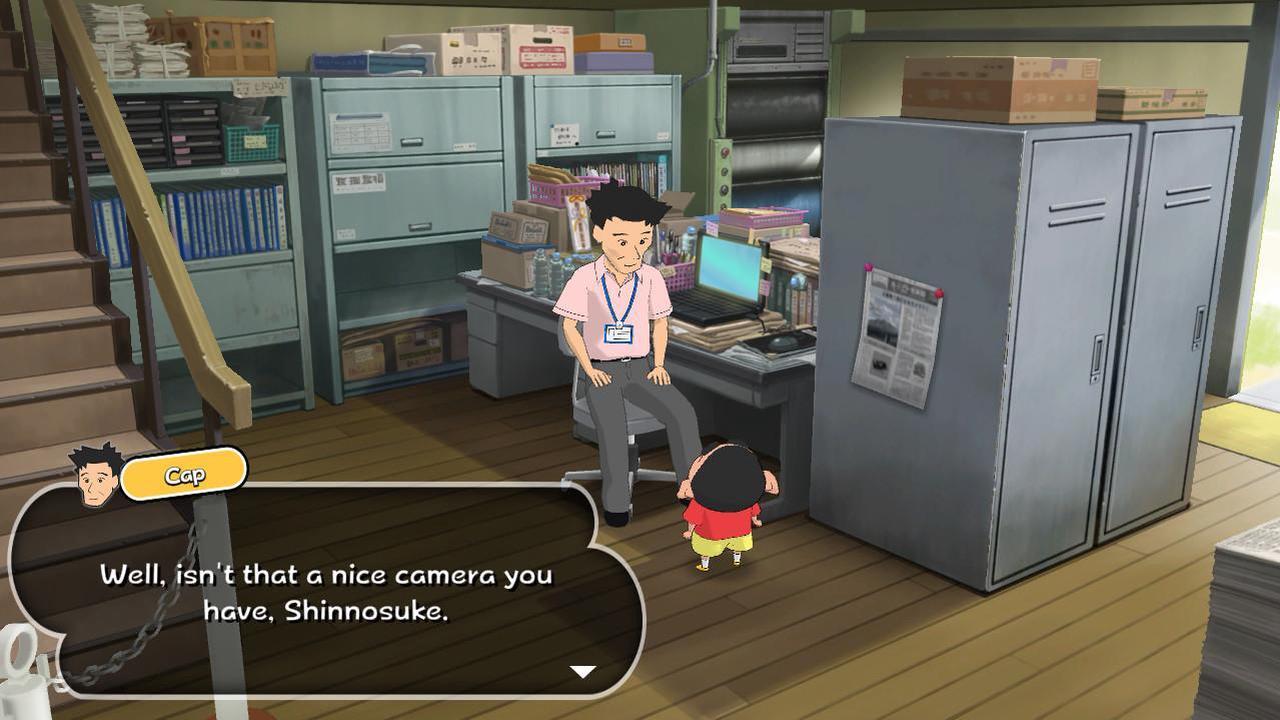 Alt view image 3 of 11 - Shin chan: Me and the Professor on Summer Vacation The Endless Seven-Day Journey - PC [Steam Online Game Code]