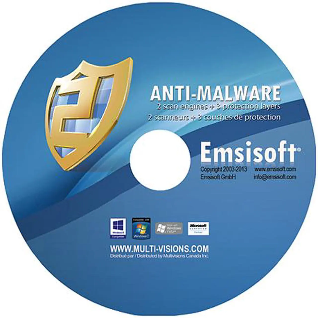 Main image of Emsisoft Anti-Malware - 1 PC
