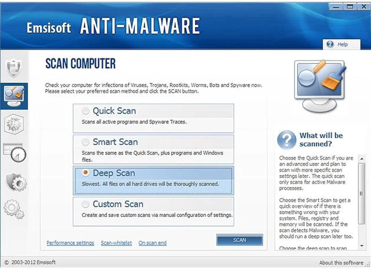 Alt view image 3 of 4 - Emsisoft Anti-Malware - 1 PC