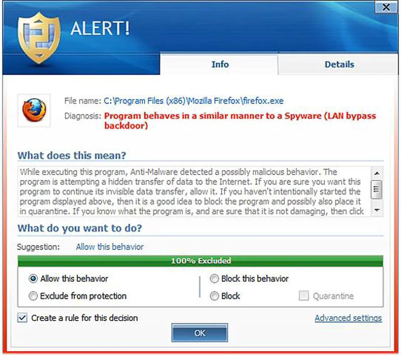 Alt view image 4 of 4 - Emsisoft Anti-Malware - 1 PC
