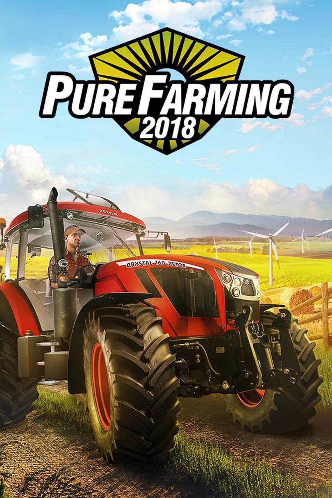 Main image of Pure Farming 2018 Deluxe - PC [Steam Online Game Code]